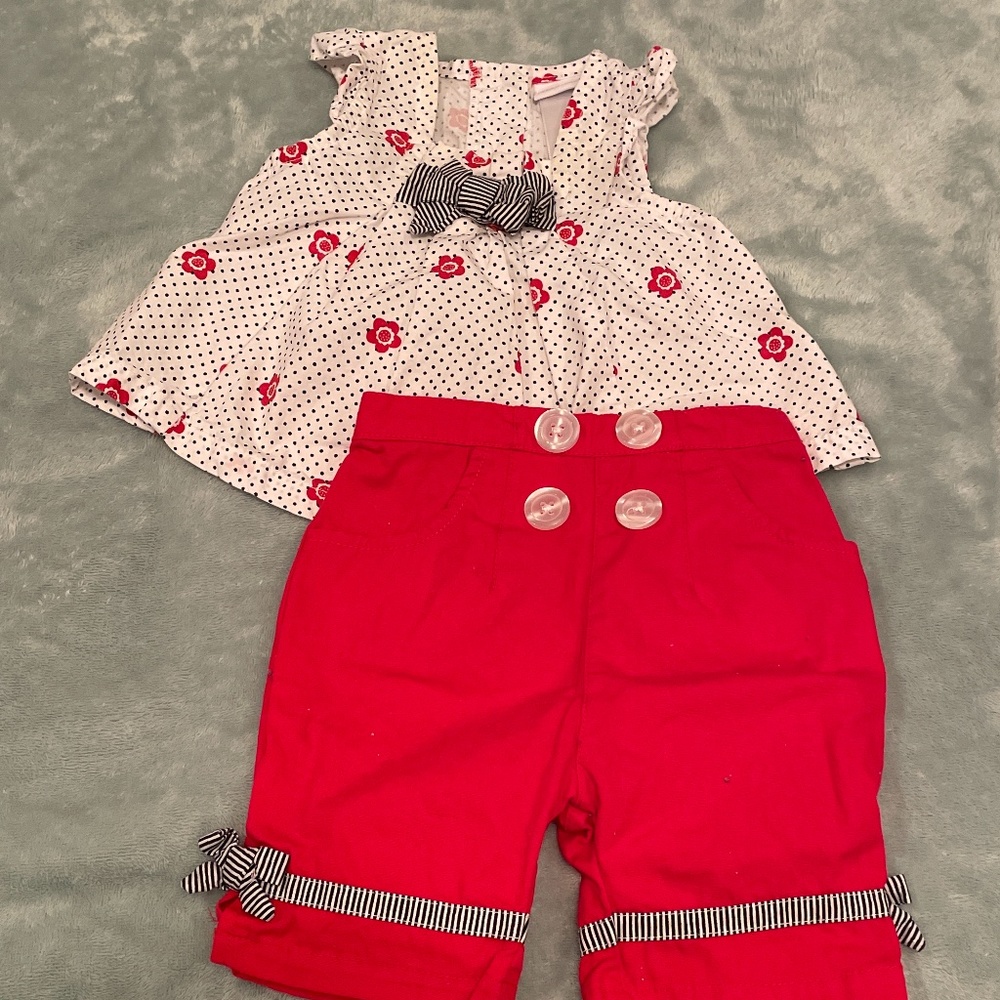 3 month baby girl set